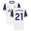 Officiële Voetbalshirt Tottenham Hotspur Kulusevski 21 Thuis 2024-25 - Heren